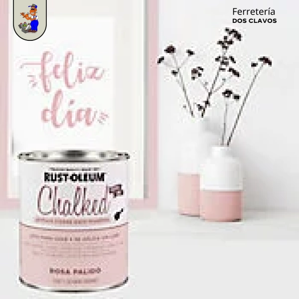 Chalked pintura tizada Rosa Pálido  0.887lt