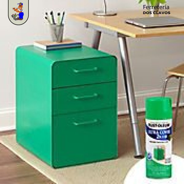 Aerosol Verde Primavera  Brillante 340g Rust-Oleum