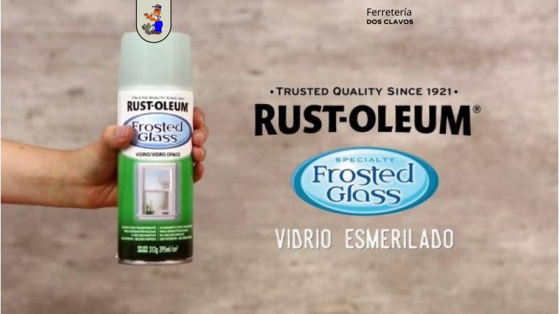 Aerosol Esmerilado Rust - Oleum 312g 395ml