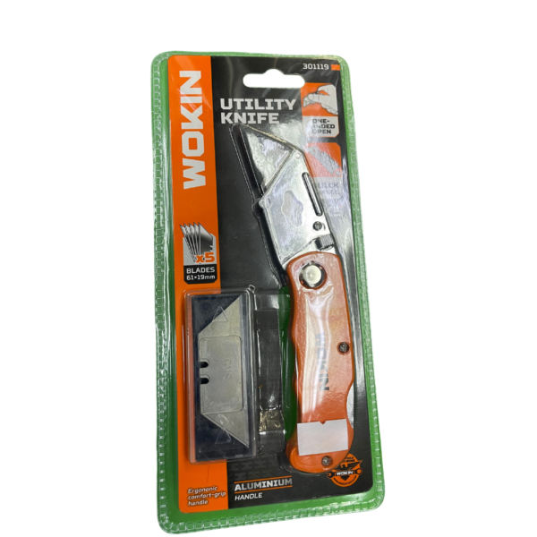 Trincheta Plegable - Wokin