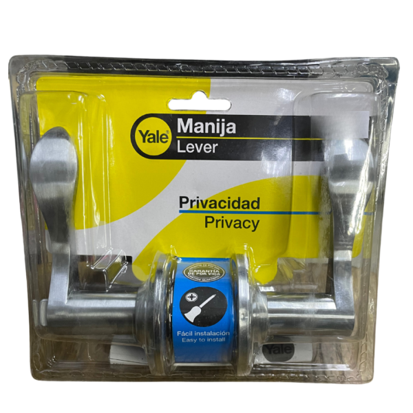 Manija con Privacidad - Yale