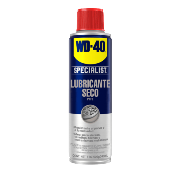 Aerosol WD40 - Lubricante en Seco