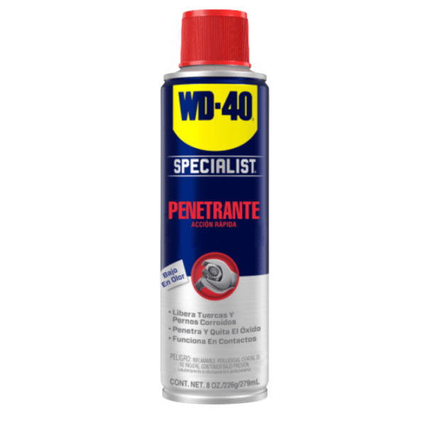 Aerosol WD40 - Lubricante Penetrante