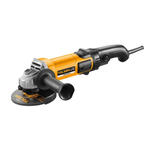 Amoladora 125 mm 1200W velocidad regulable - TOLSEN