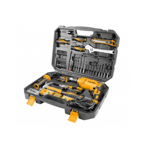 Set de Herramientas con Taladro T710W 95 Piezas - TOLSEN